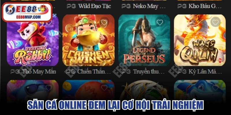 Săn cá online đem lại cơ hội trải nghiệm, nhận quà lớn
