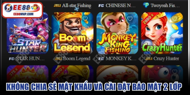 Không chia sẻ mật khẩu và cài đặt bảo mật 2 lớp cho hệ thống đại lý