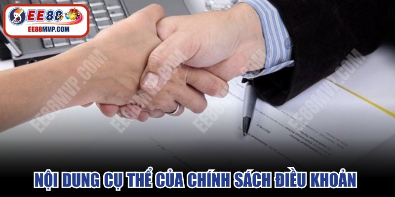 Nội dung cụ thể của chính sách điều khoản và điều kiện EE88