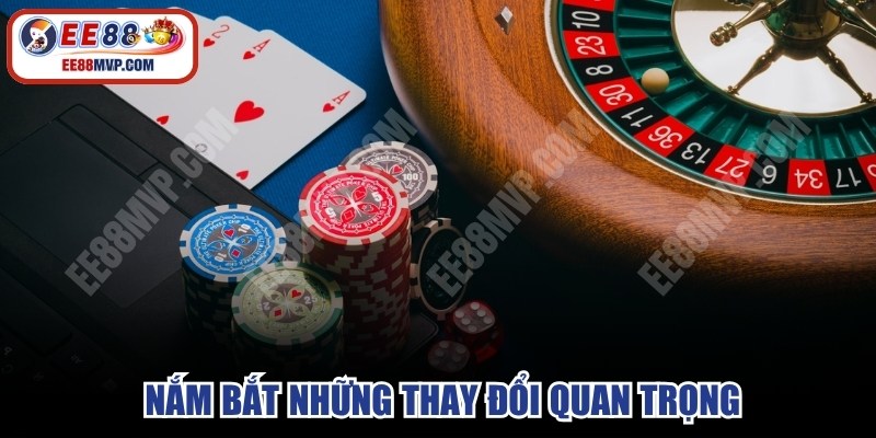 Theo dõi cập nhật casino toàn cầu giúp nắm bắt những thay đổi quan trọng 