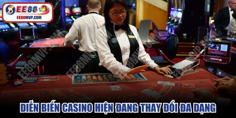 Diễn biến casino đáng xem hiện đang thay đổi một cách đa dạng