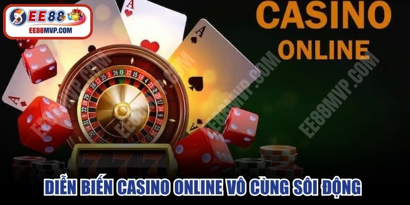 Diễn biến casino online hiện nay đang vô cùng sôi động trên thị trường