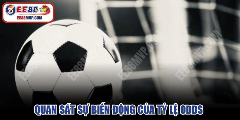 Quan sát sự biến động của tỷ lệ Odds đem đến cơ hội bất bại