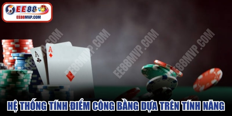 Hệ thống tính điểm công bằng được xây dựng dựa trên tính năng