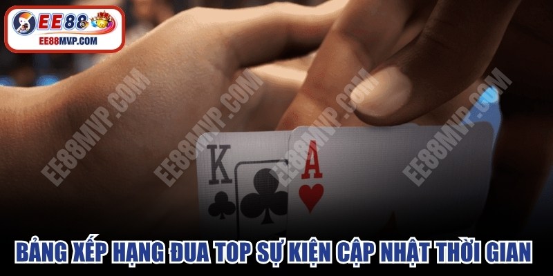 Bảng xếp hạng đua top sự kiện cập nhật thời gian thực công bằng